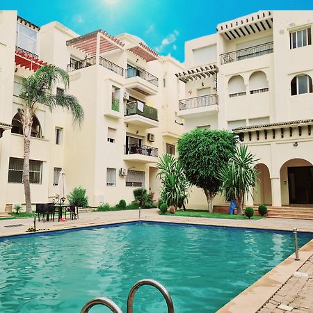 Fes Urban Apartment - Urban Elegance With Garden And Pool Access מראה חיצוני תמונה